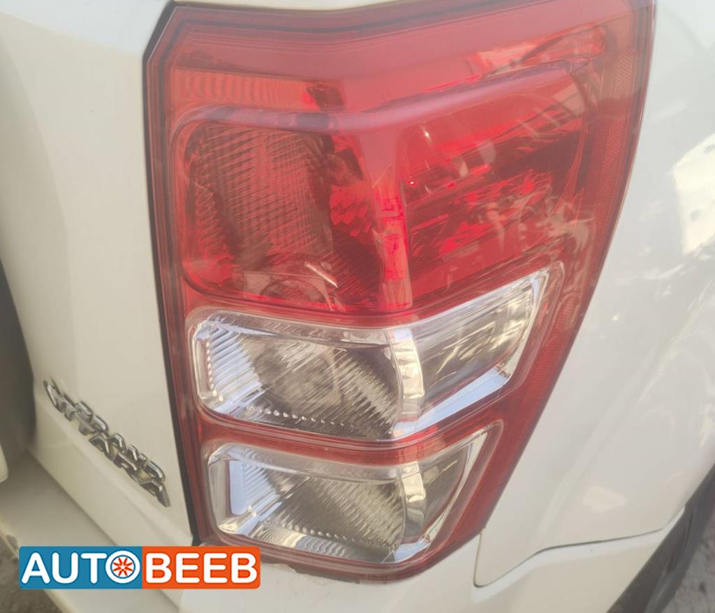 Lights Rear light Suzuki Grand Vitara