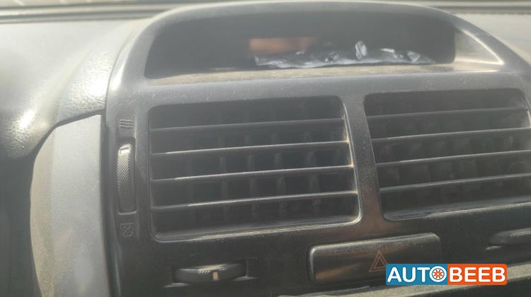 Cabin  Control buttons Suzuki Grand Vitara