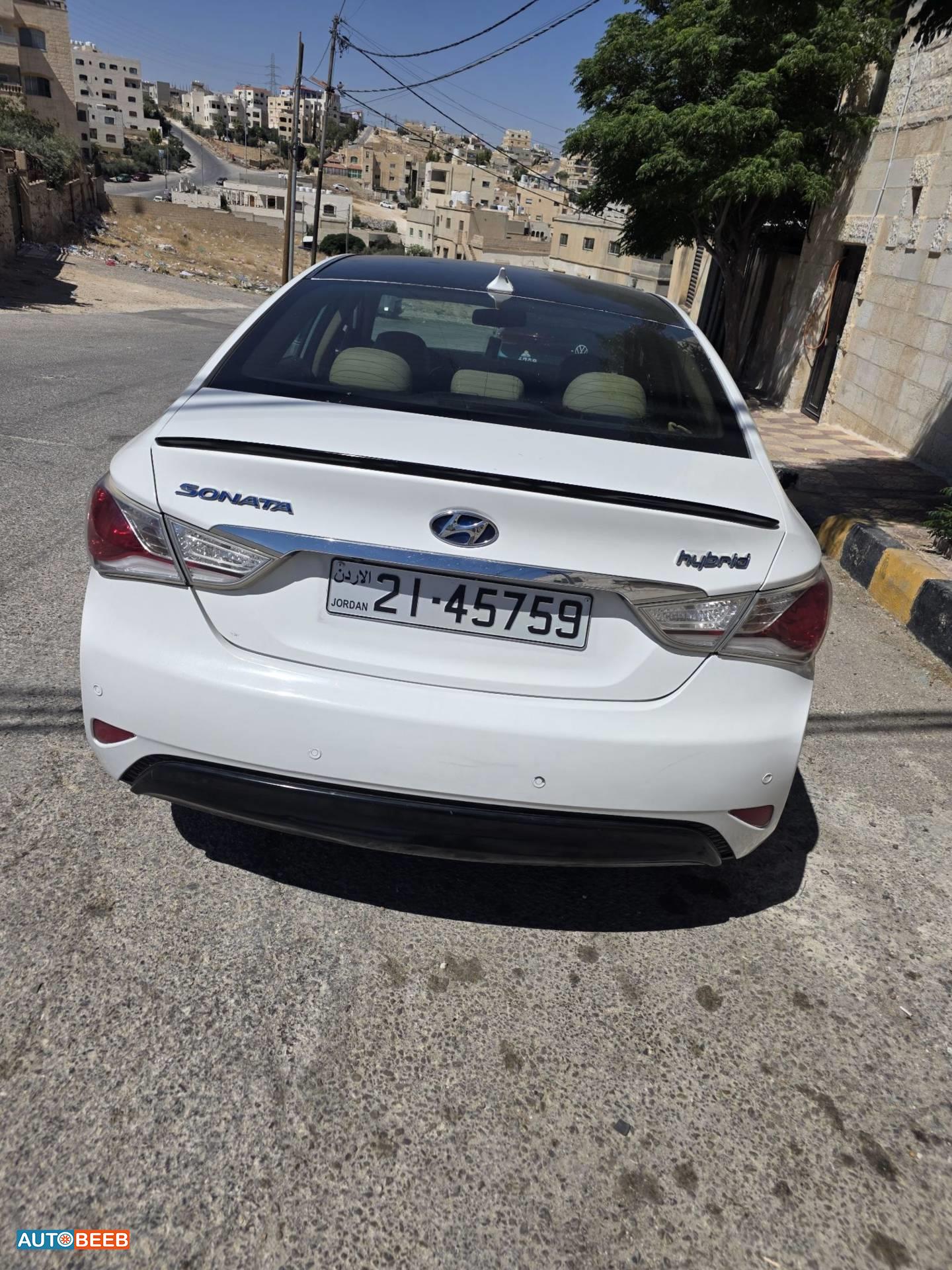 هيونداي سوناتا 2012