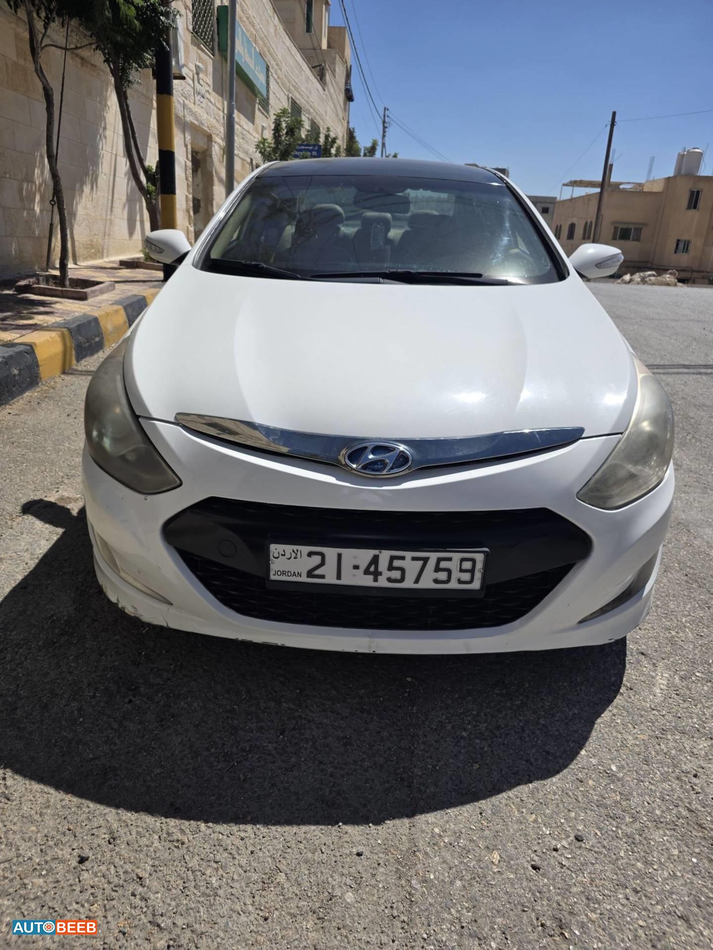 هيونداي سوناتا 2012