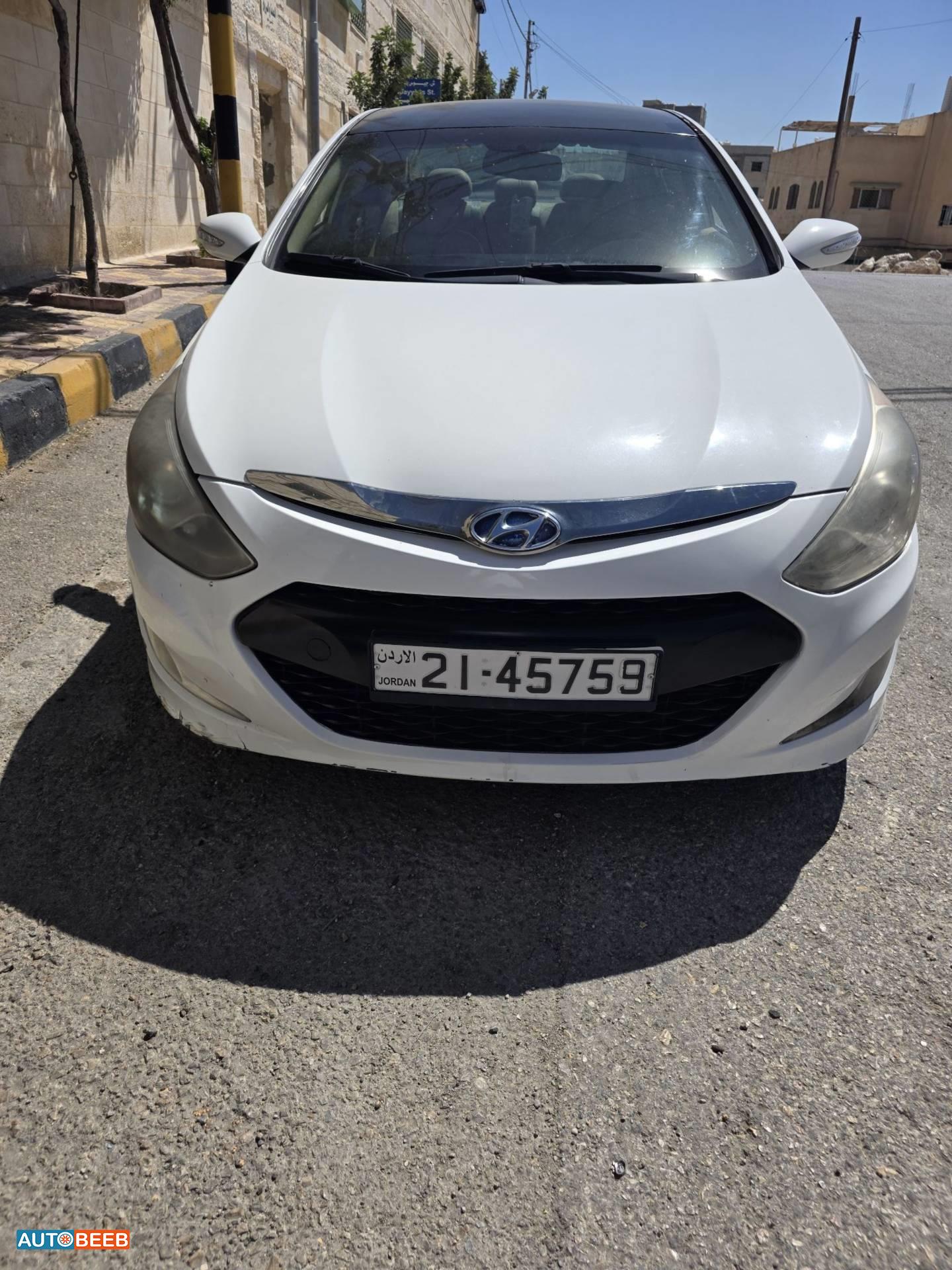 هيونداي سوناتا 2012