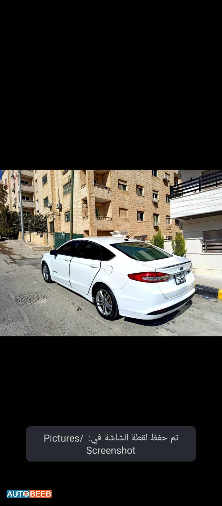 فورد فيوجن 2018