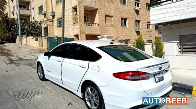 فورد فيوجن 2018