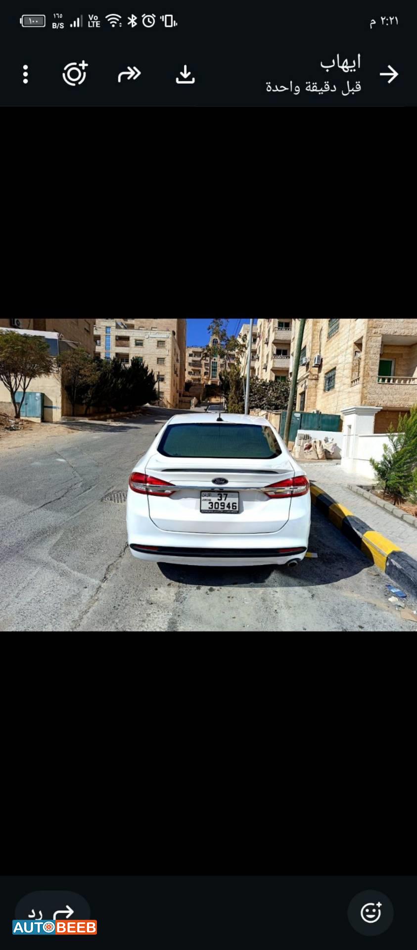 فورد فيوجن 2018