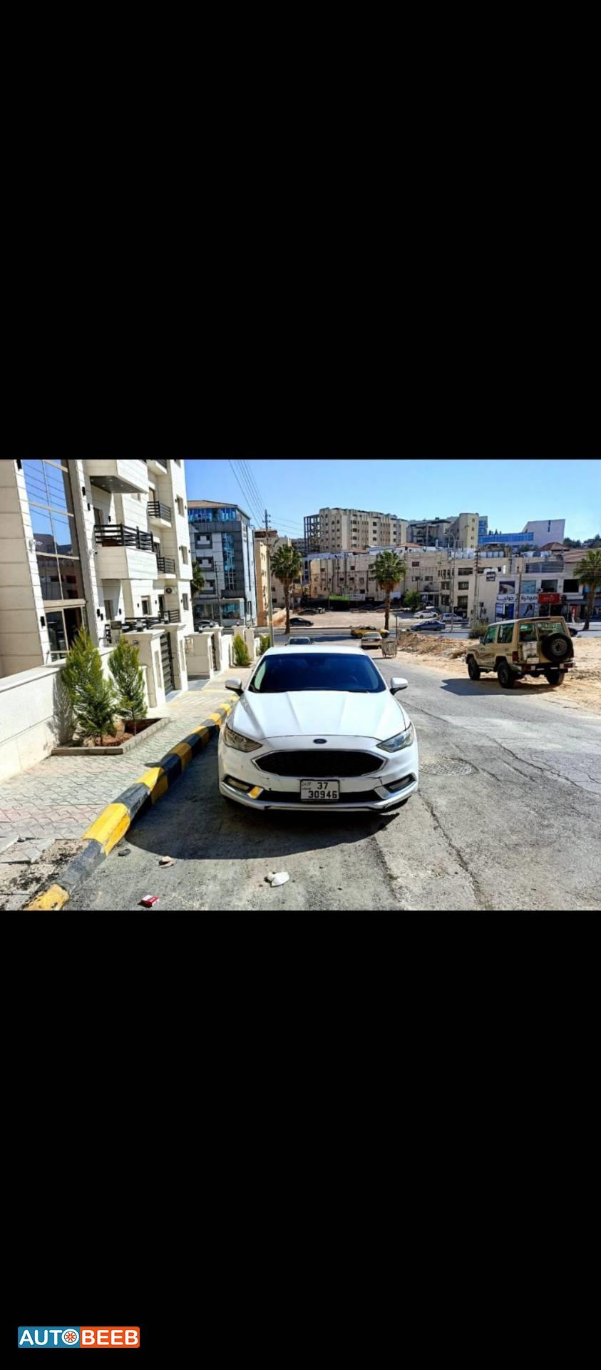فورد فيوجن 2018
