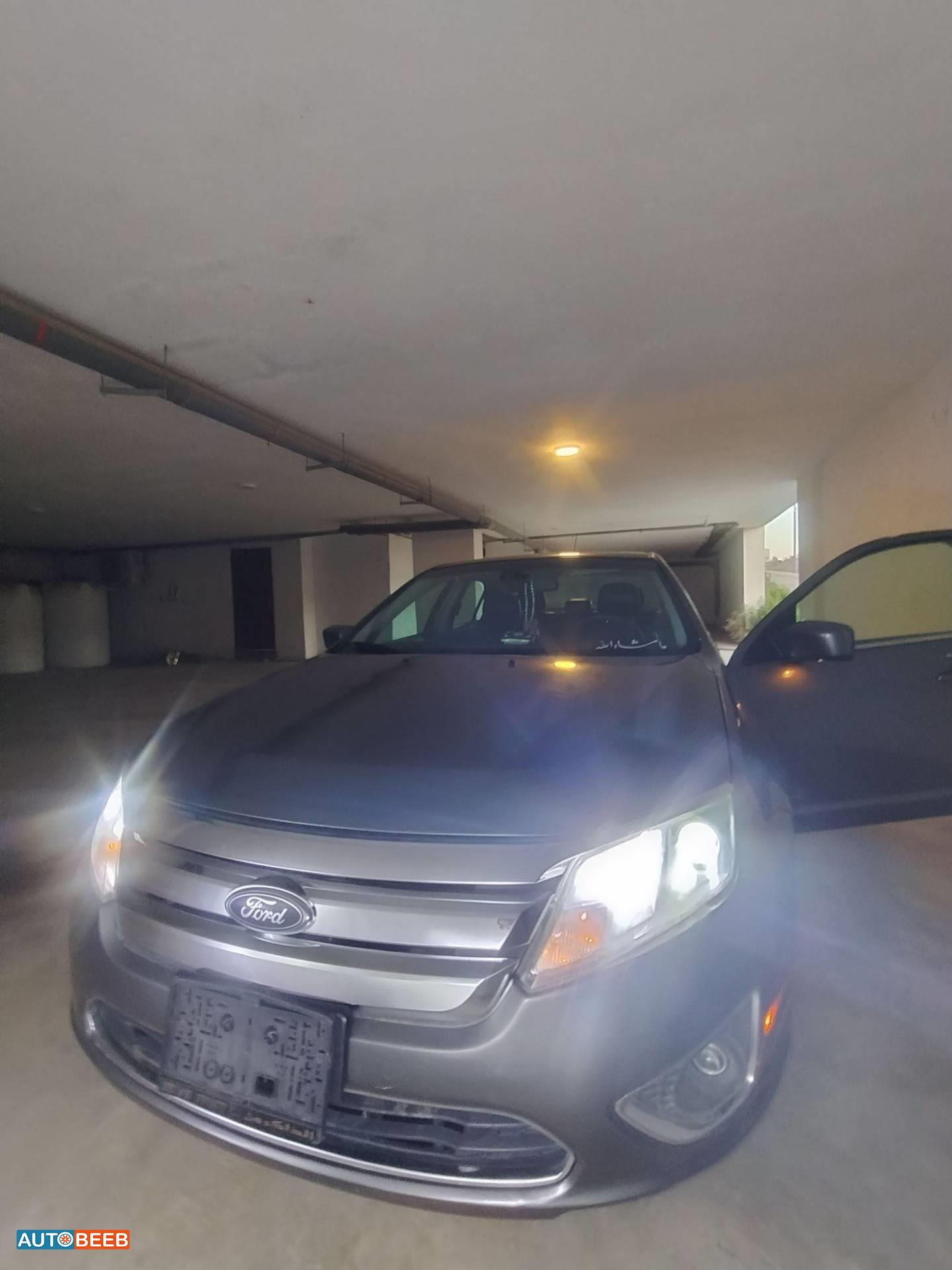 Ford Fusion 2012
