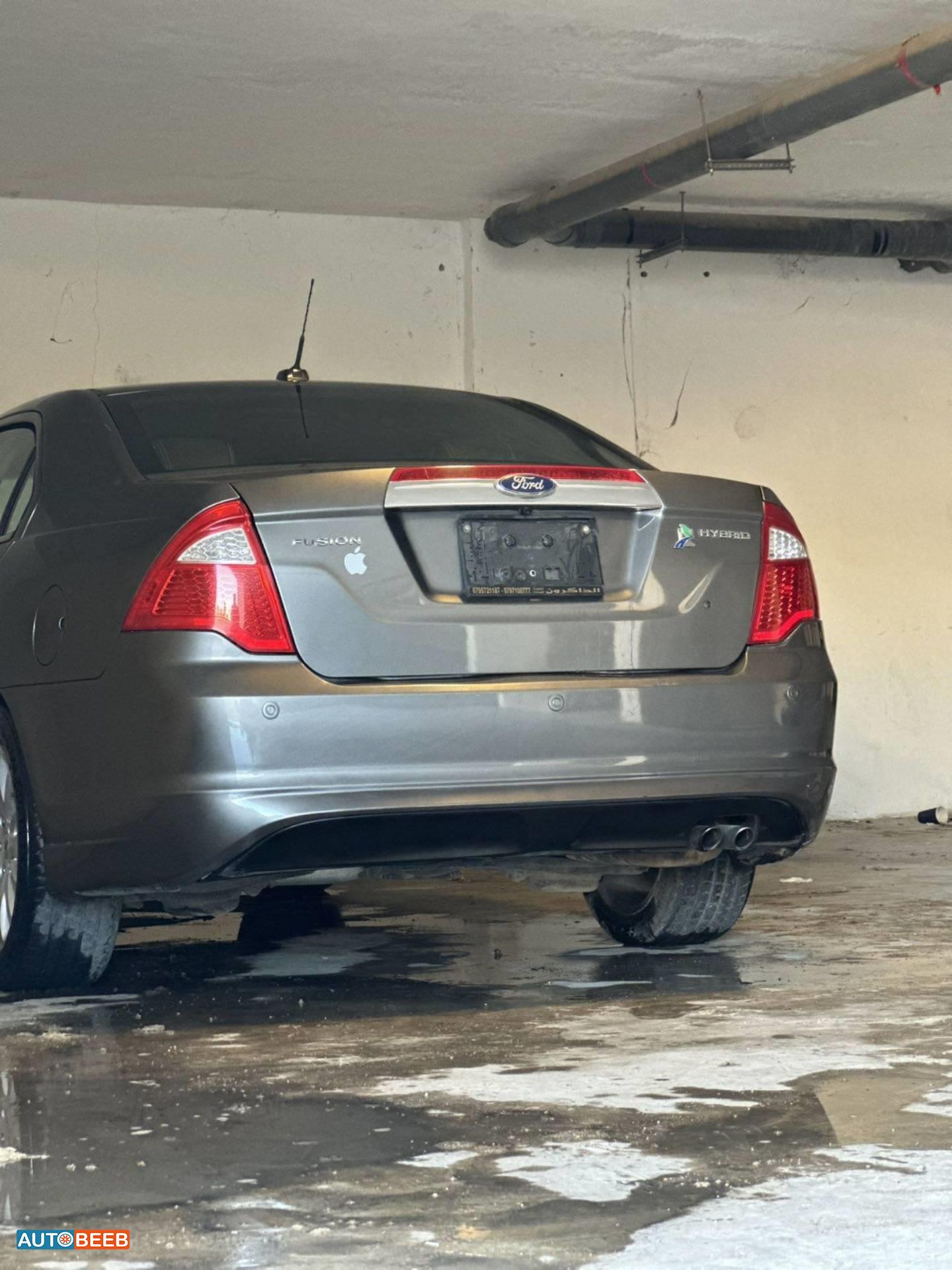 Ford Fusion 2012