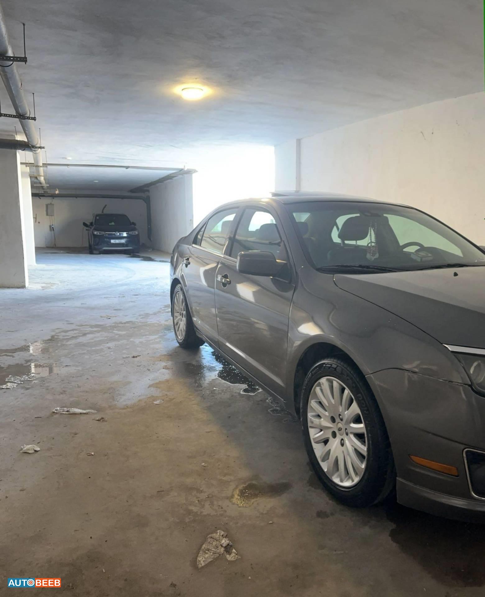 Ford Fusion 2012