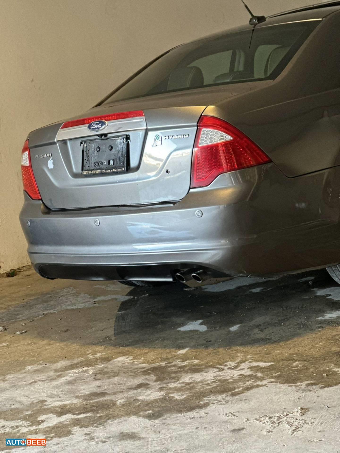 Ford Fusion 2012