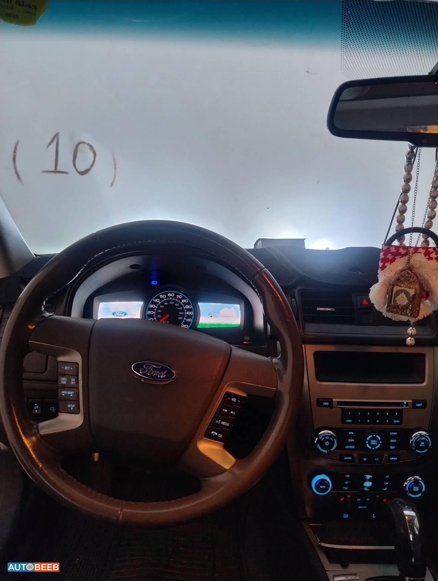 Ford Fusion 2012