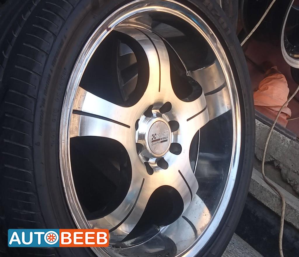  Wheel and Rims  