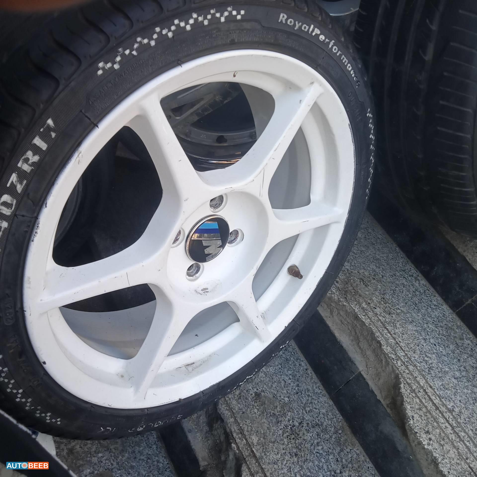  Wheel and Rims  