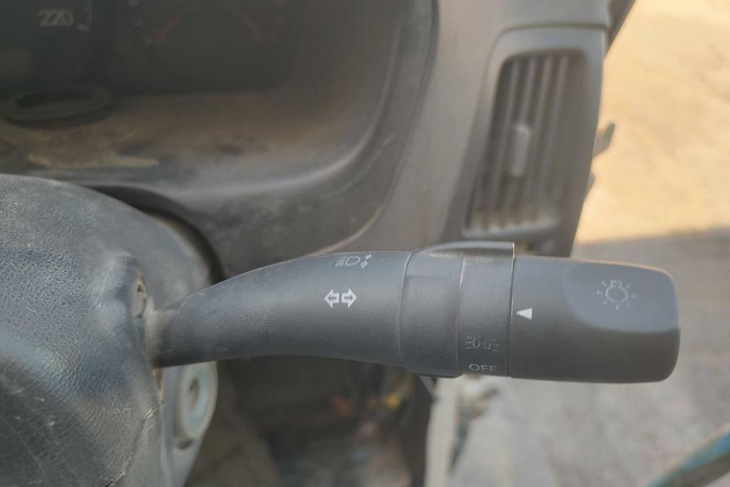 Cabin  Control buttons Hyundai H1