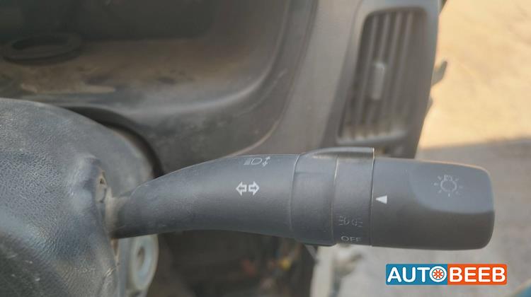 Cabin  Control buttons Hyundai H1