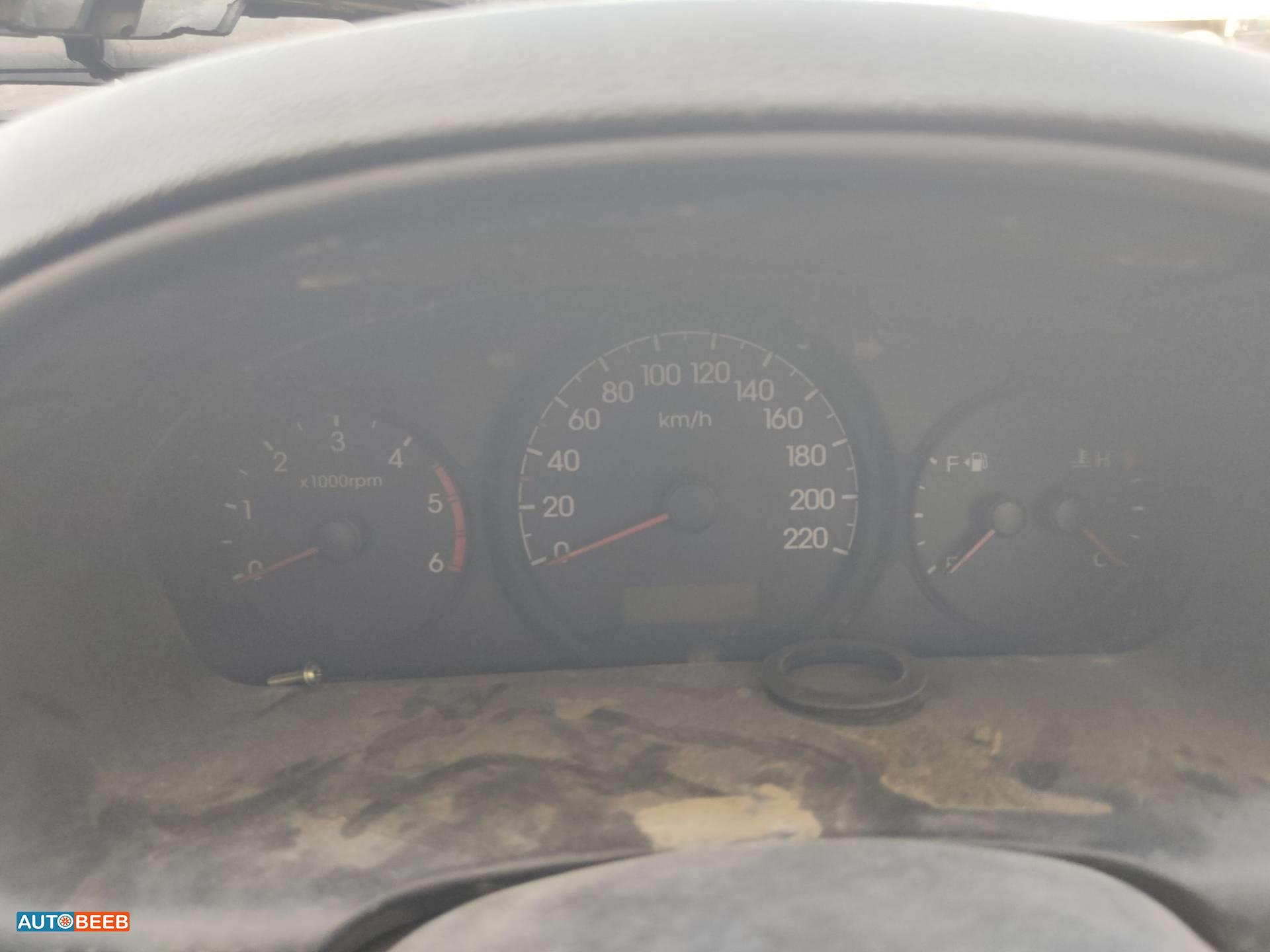 Cabin  Dashboard Hyundai H1