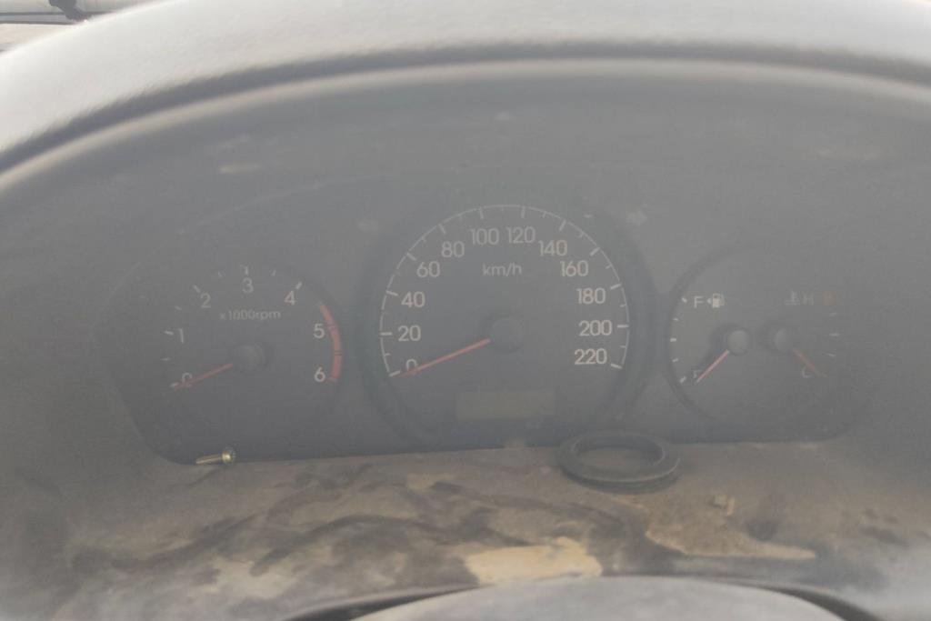 Cabin  Dashboard Hyundai H1