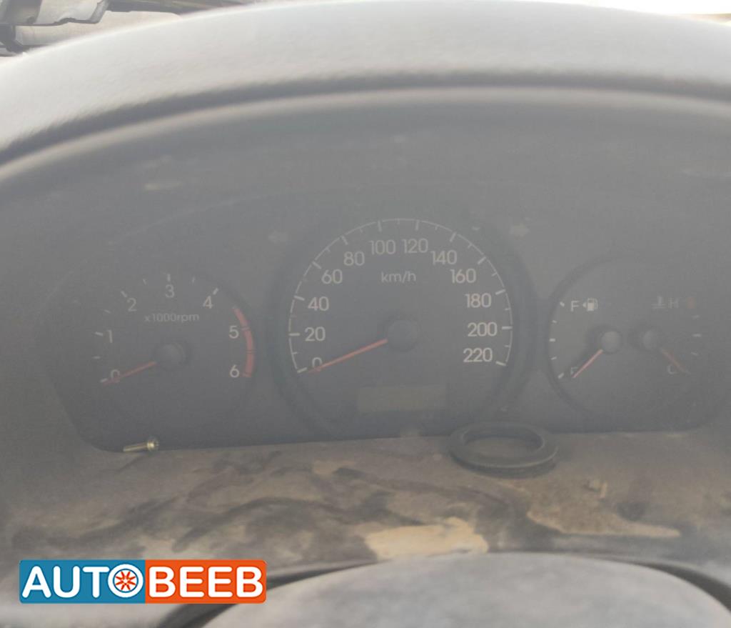 Cabin  Dashboard Hyundai H1