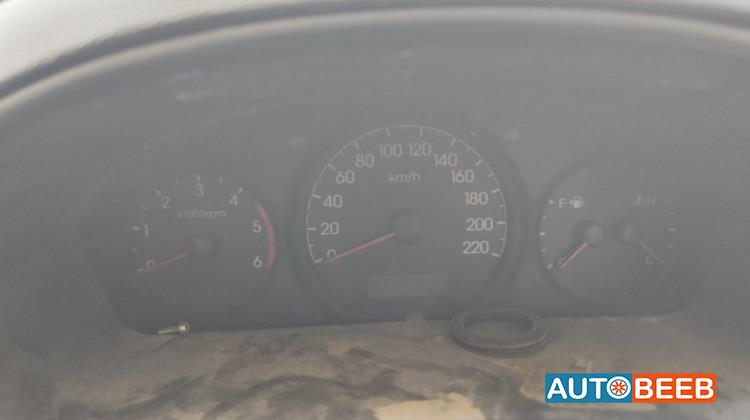 Cabin  Dashboard Hyundai H1