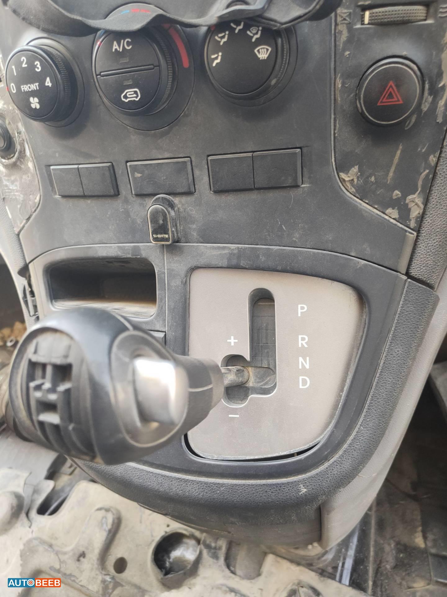 Cabin  Control buttons Hyundai H100