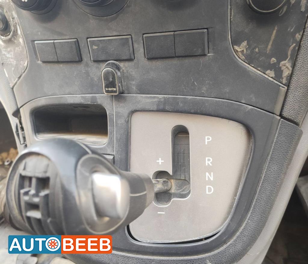 Cabin  Control buttons Hyundai H100