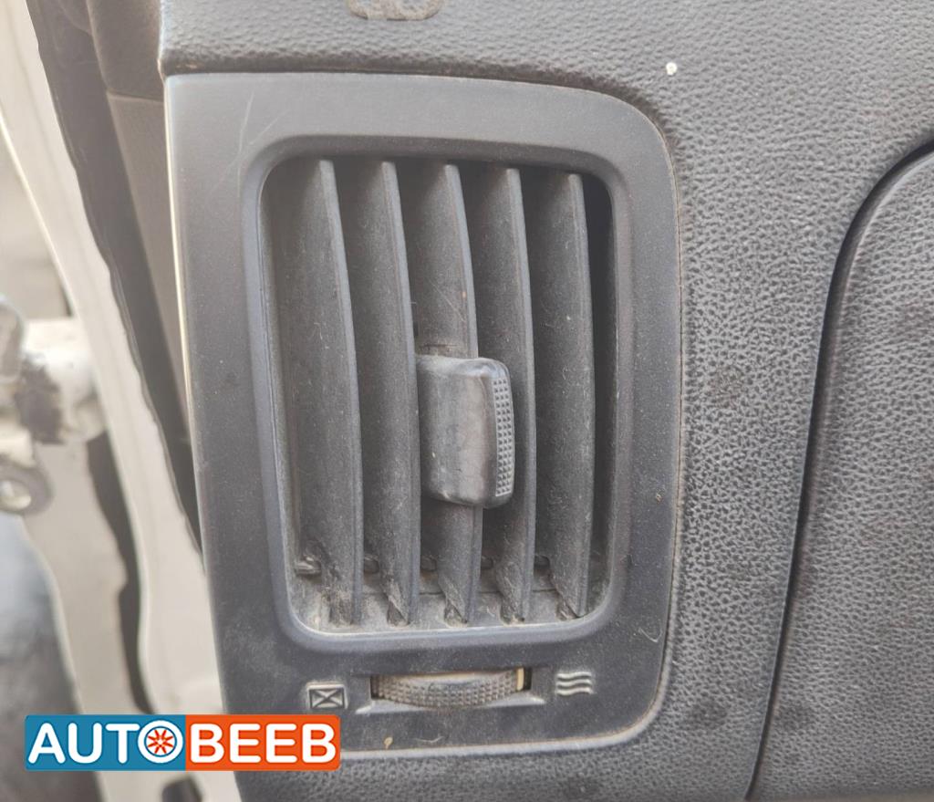 Cabin  Control buttons Hyundai H1