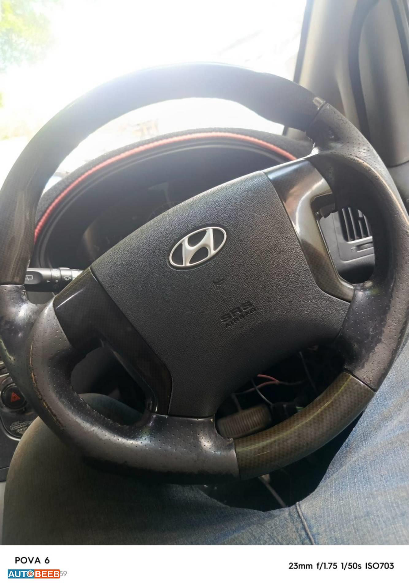 Cabin  Steering Wheel Hyundai H1