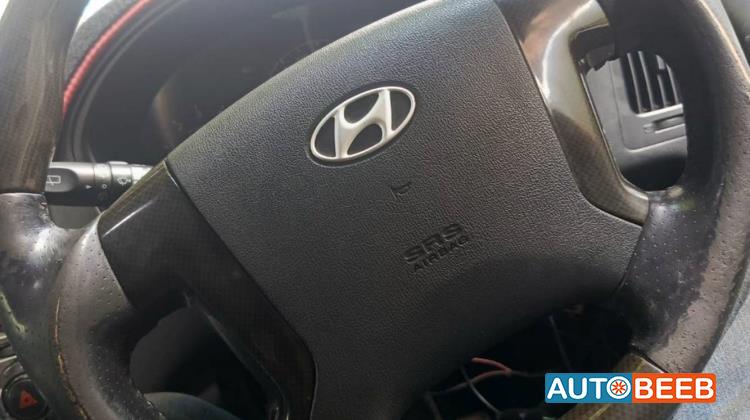 Cabin  Steering Wheel Hyundai H1