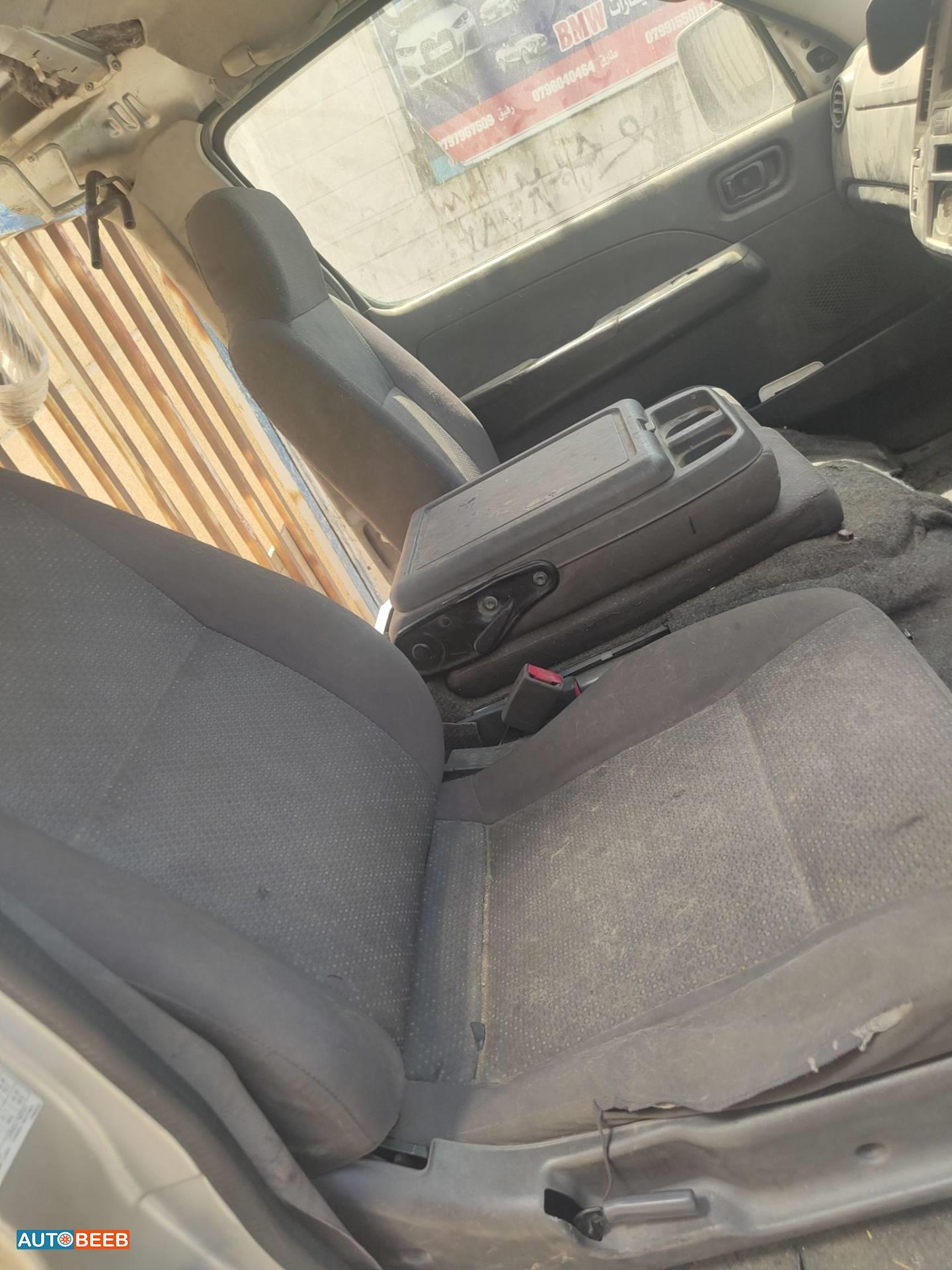  Cabin Parts Nissan 