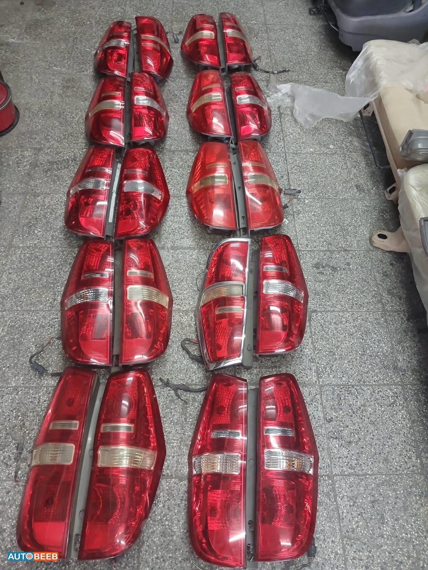 Lights Rear light Hyundai H1