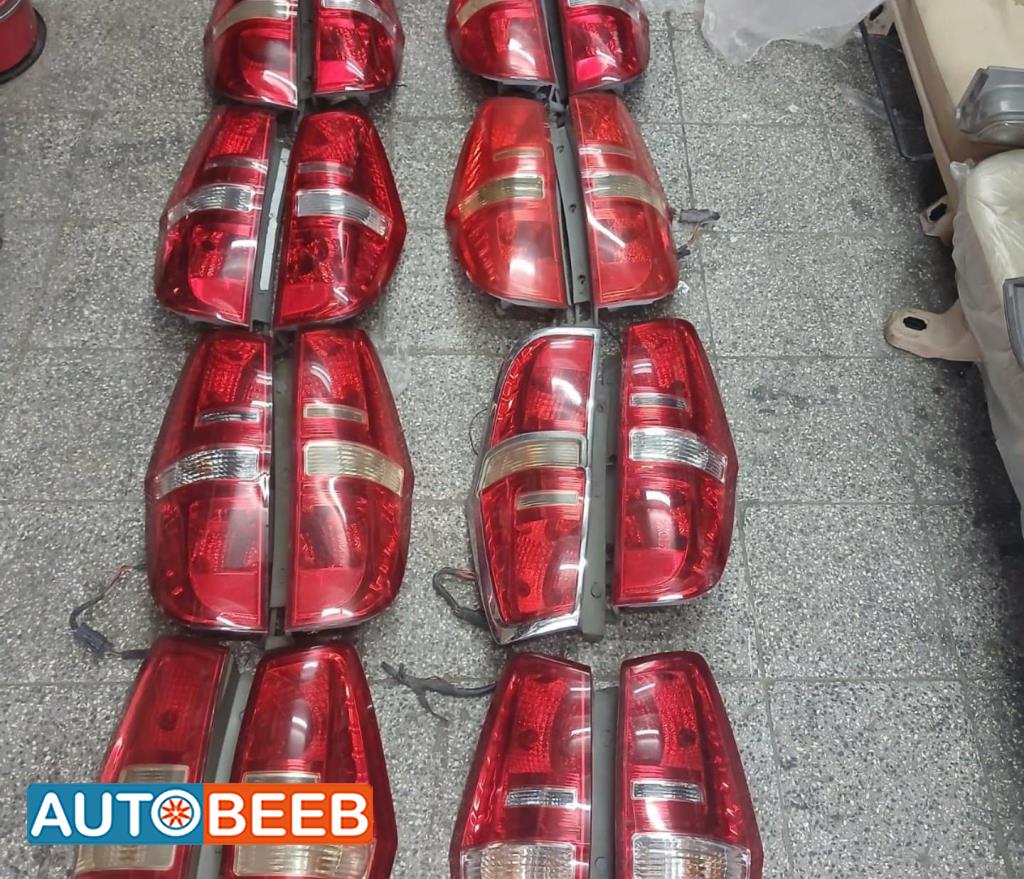 Lights Rear light Hyundai H1