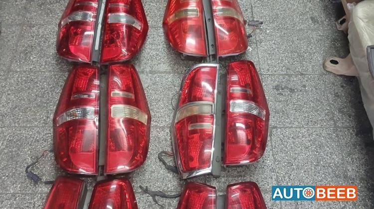 Lights Rear light Hyundai H1