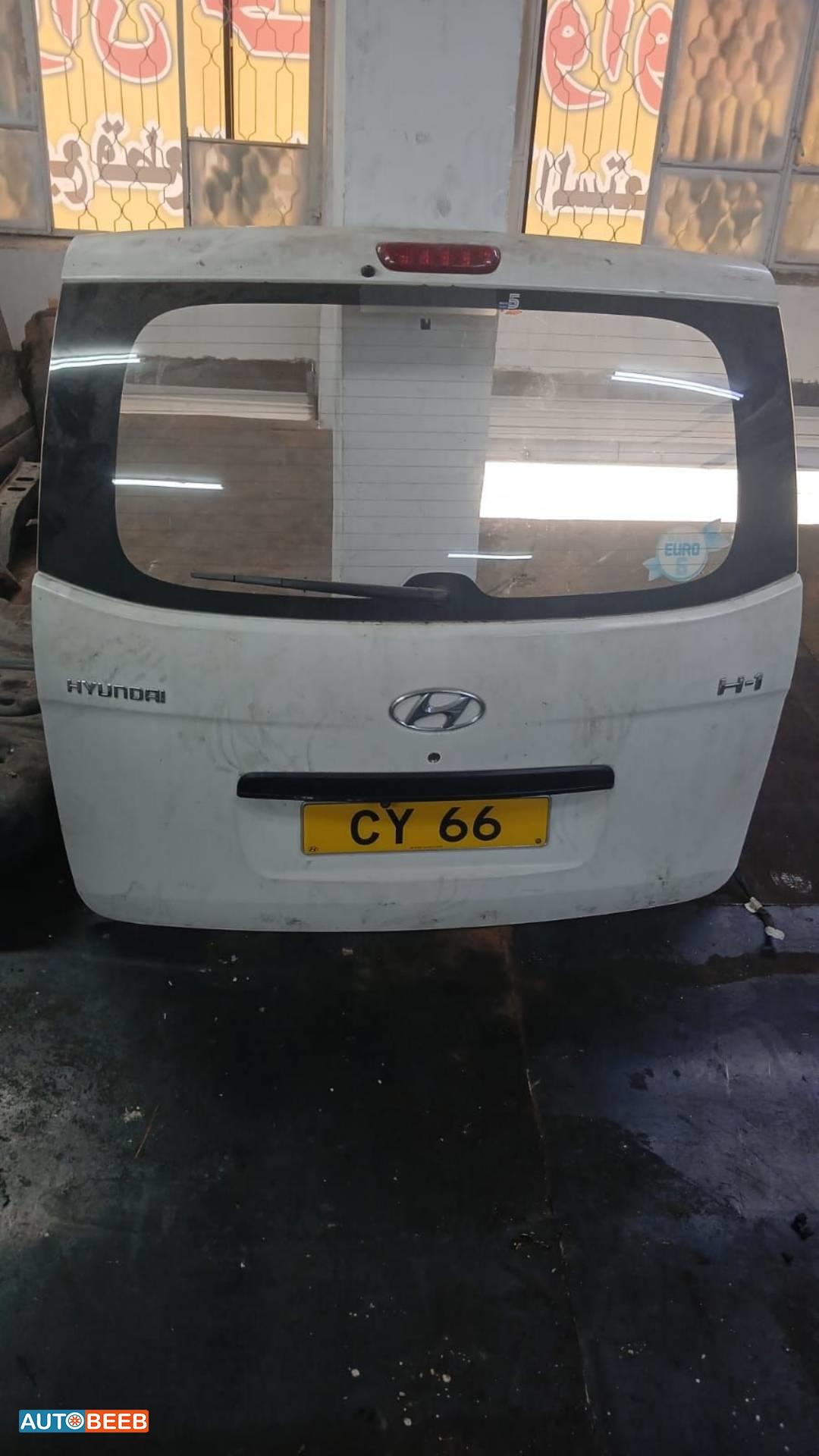 Body  Trunk Hyundai H1