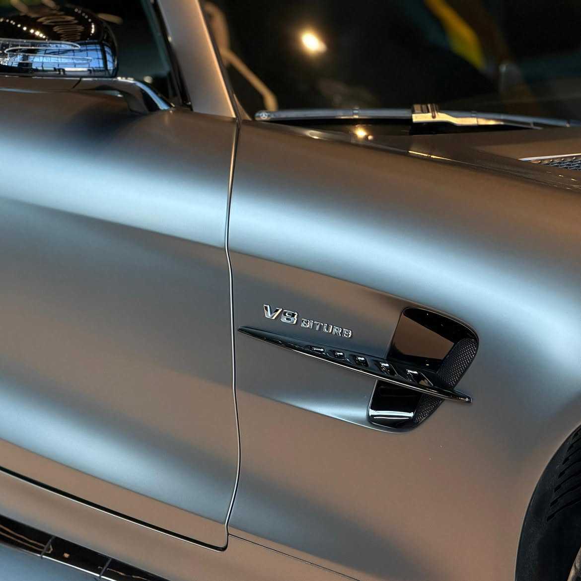 Mercedes Benz GT R 2019