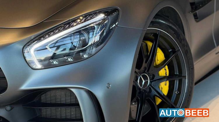 Mercedes Benz GT R 2019