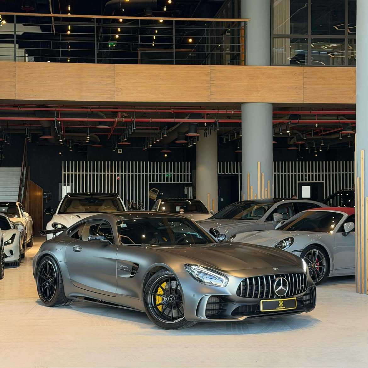 Mercedes Benz GT R 2019