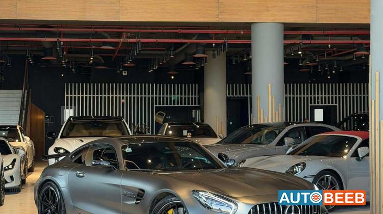 Mercedes Benz GT R 2019