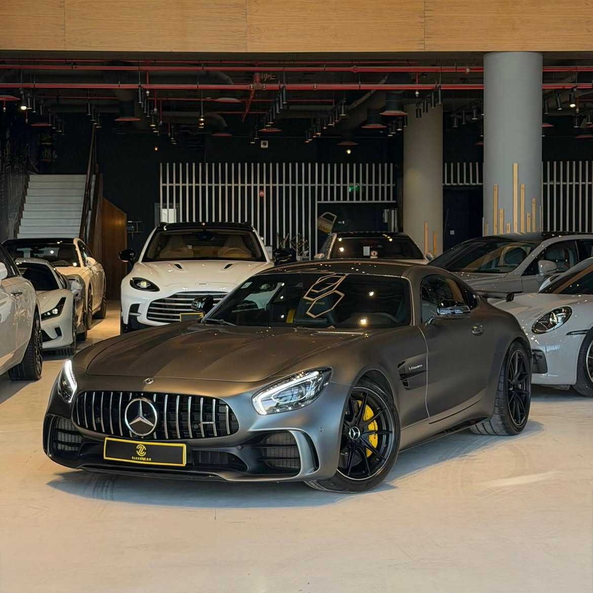 Mercedes Benz GT R 2019