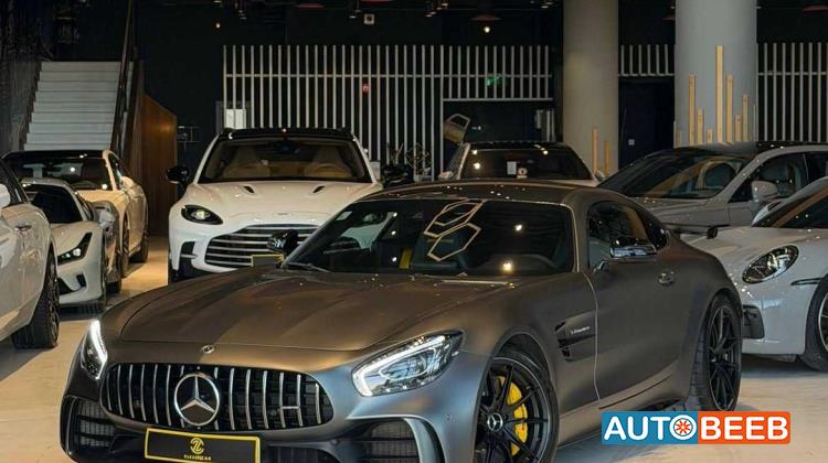 Mercedes Benz GT R 2019