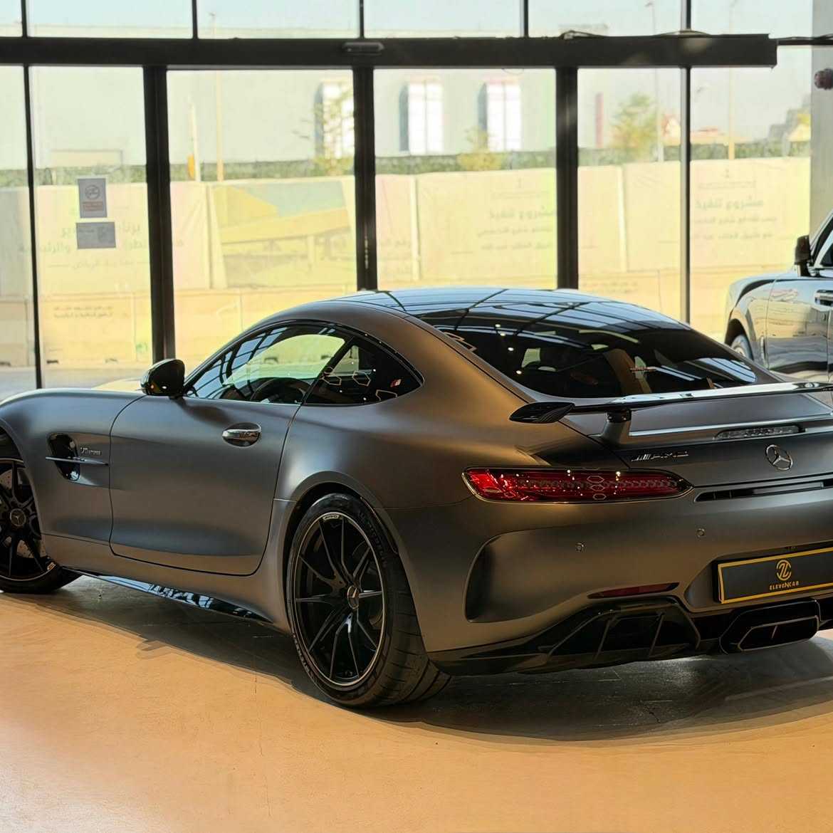 Mercedes Benz GT R 2019