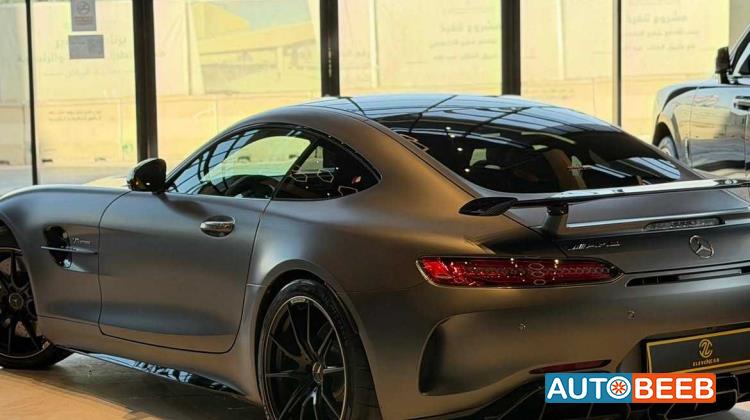 Mercedes Benz GT R 2019
