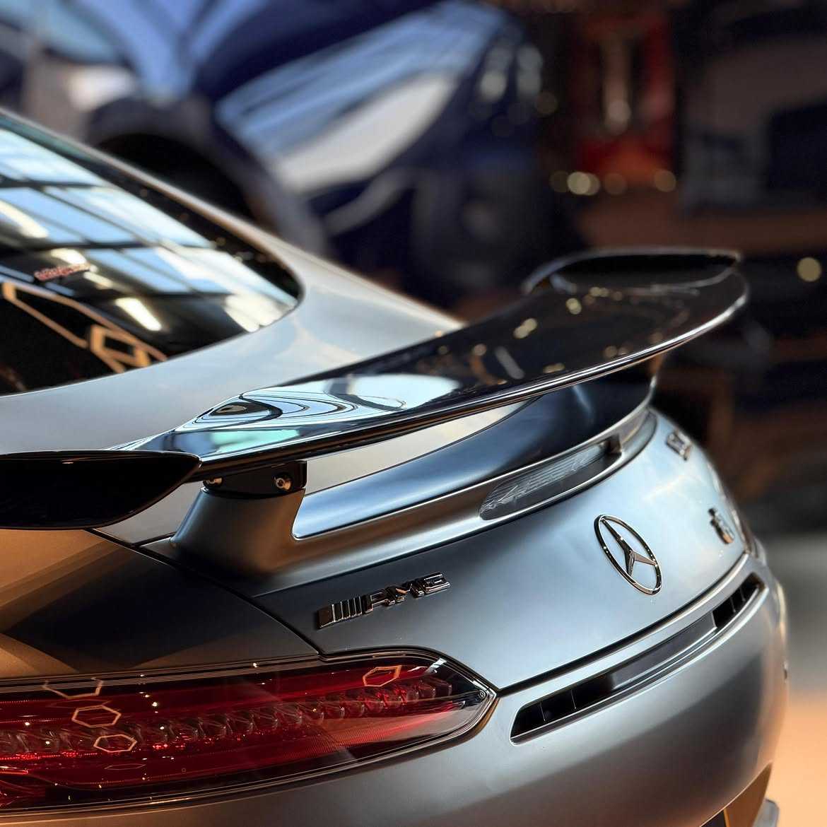 Mercedes Benz GT R 2019