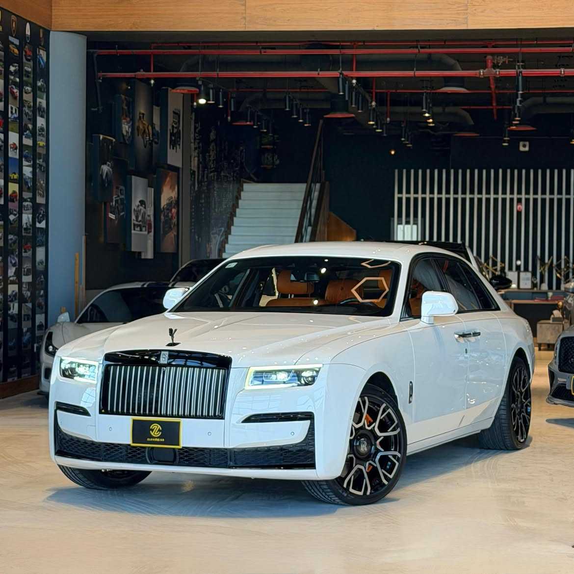 Rolls Royce Ghost 2021