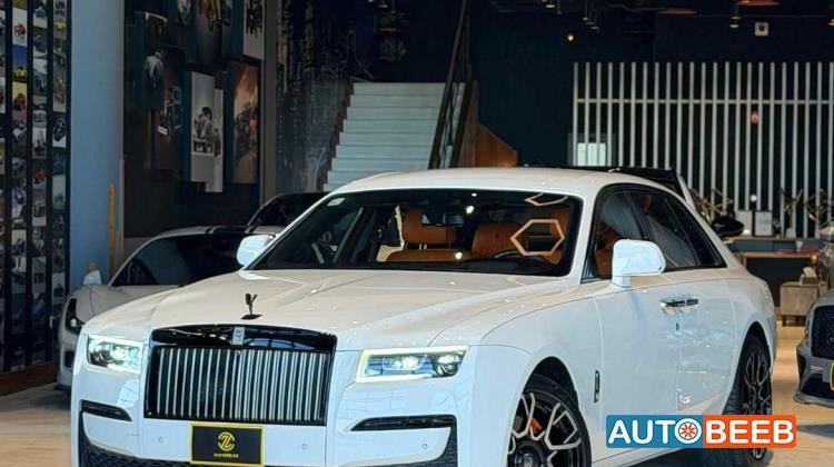 Rolls Royce Ghost 2021