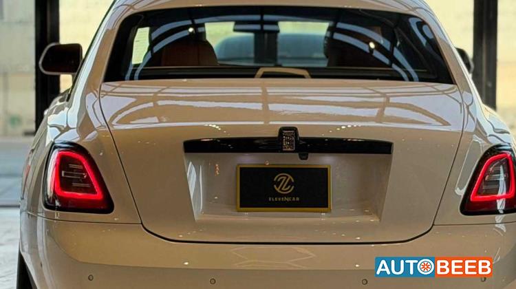 Rolls Royce Ghost 2021