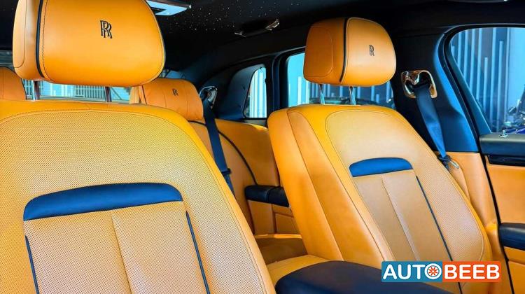 Rolls Royce Ghost 2021