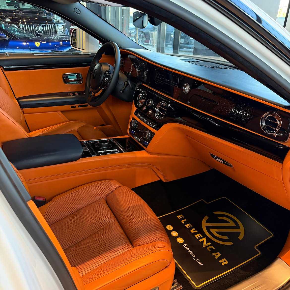 Rolls Royce Ghost 2021