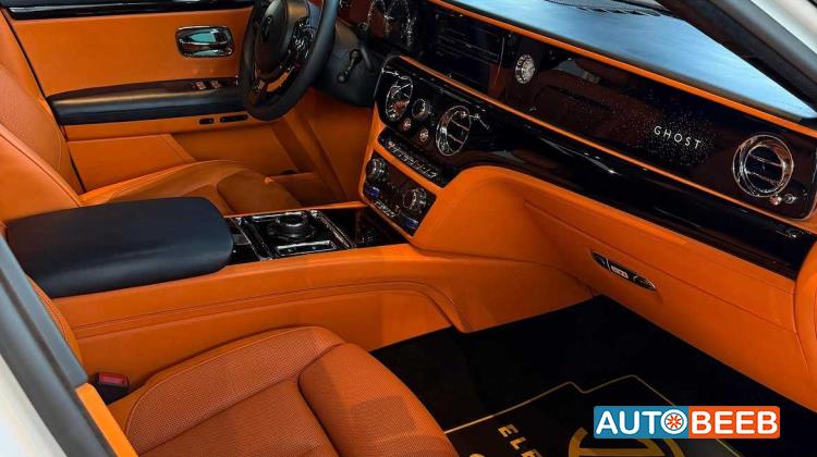 Rolls Royce Ghost 2021