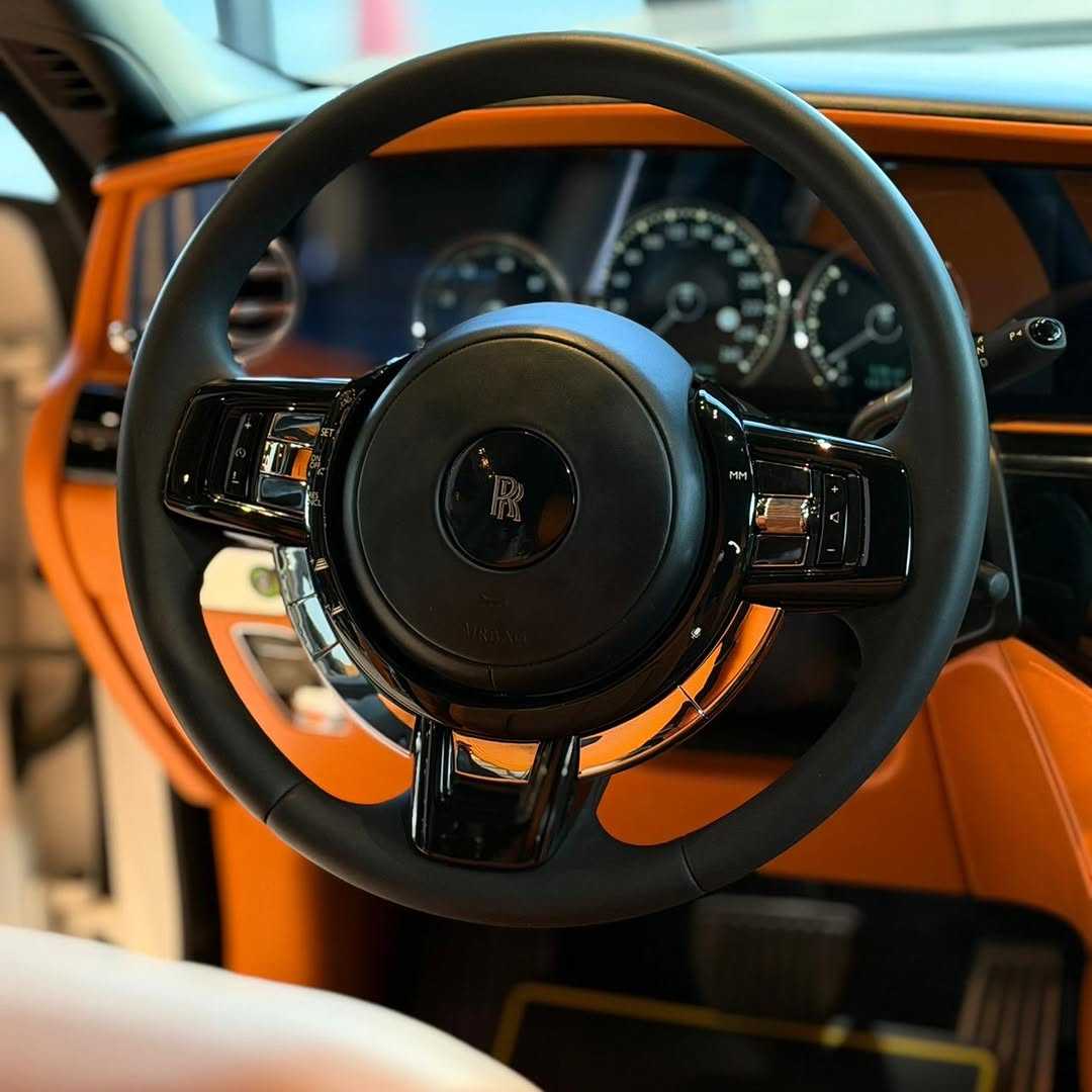 Rolls Royce Ghost 2021