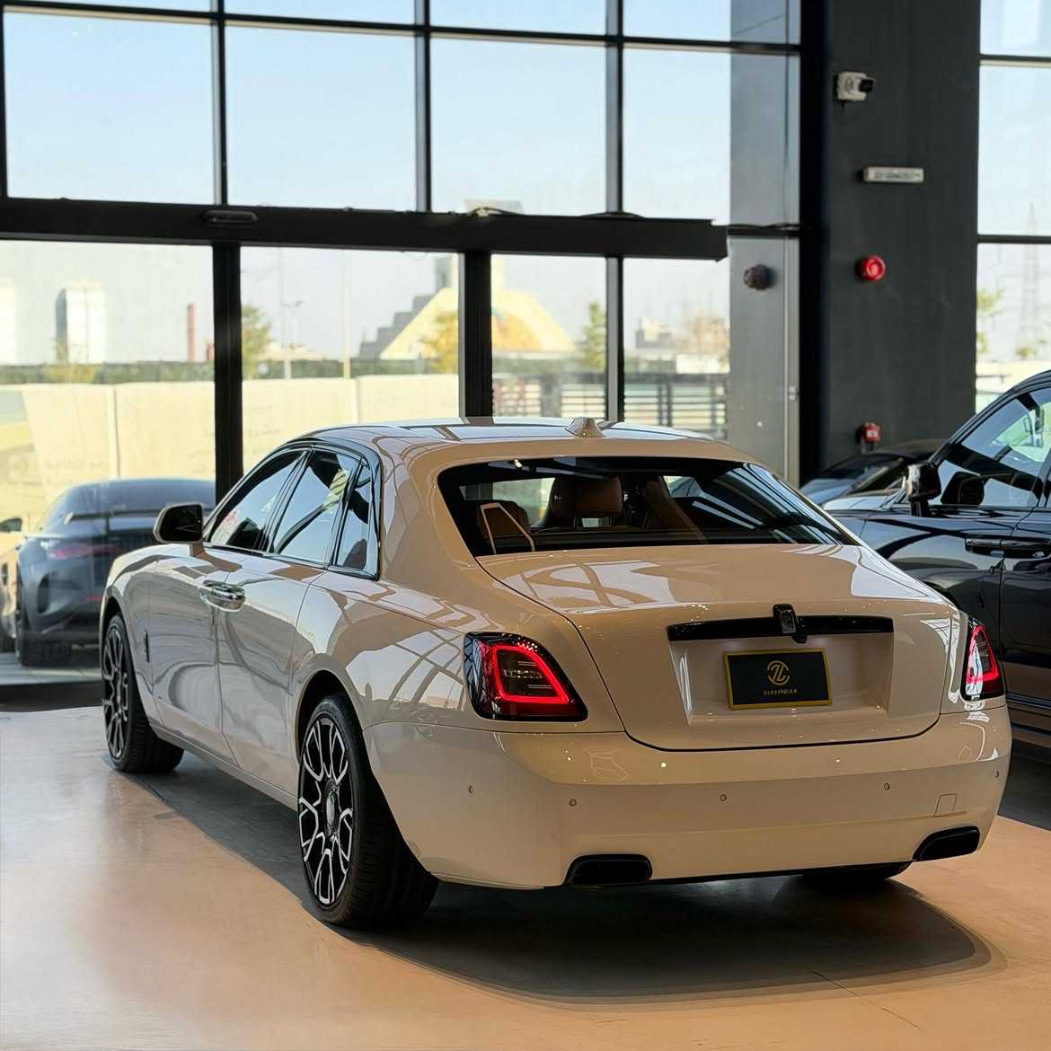 Rolls Royce Ghost 2021