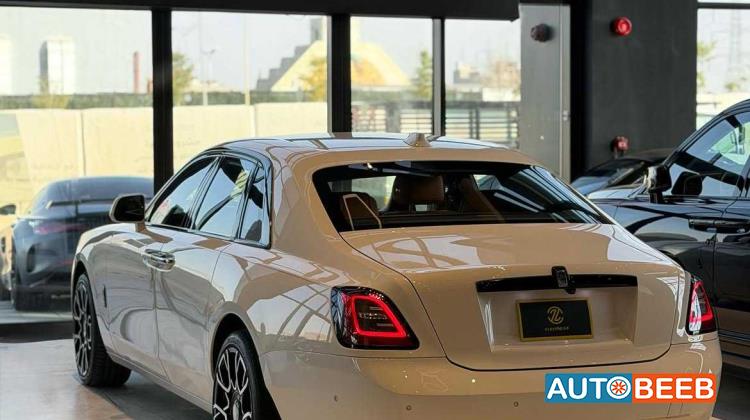 Rolls Royce Ghost 2021